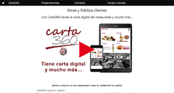 Desktop Screenshot of carta360.com